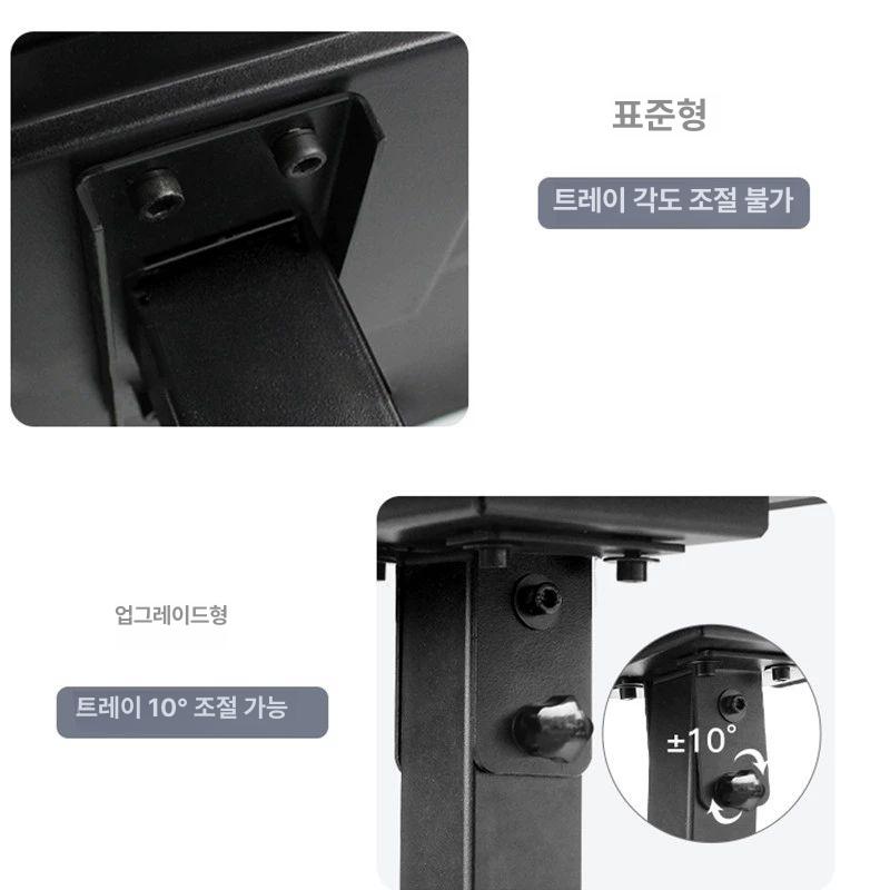 이동식 프로젝터 스탠드 삼각대 바퀴카트형 회의실용 선반 C90 카트 - 상세 이미지 2