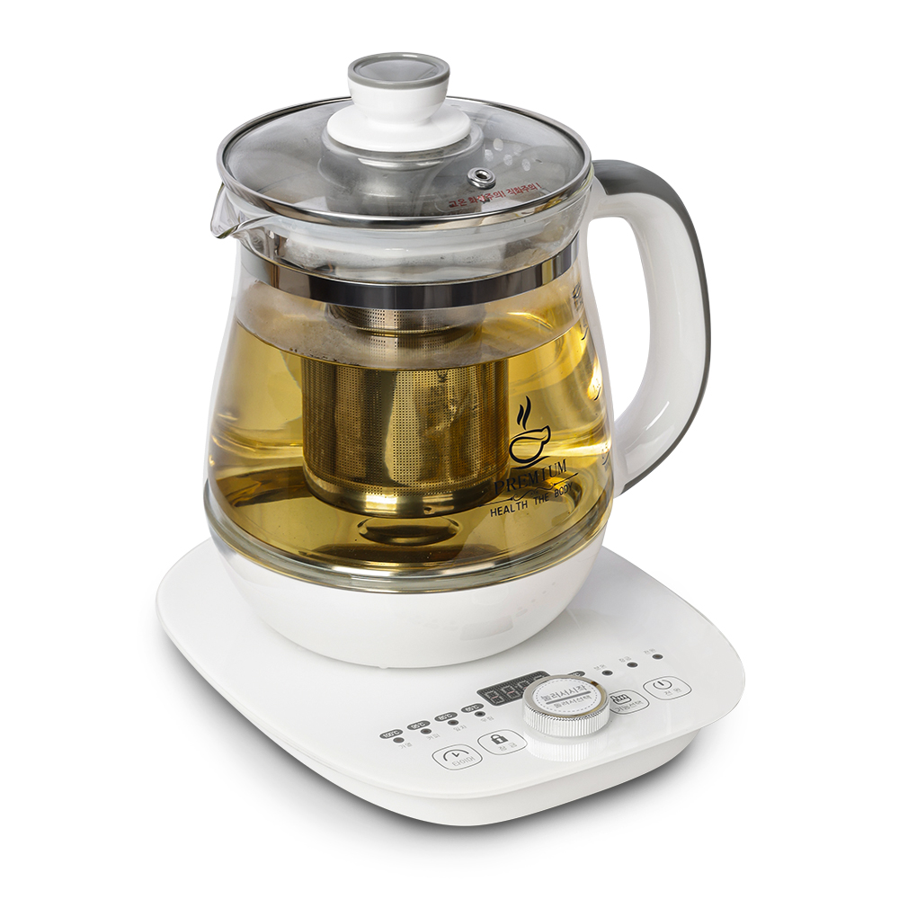 모닝컴 1.7L 약탕기 차탕기 달임 홍삼제조기 중탕기 가정용