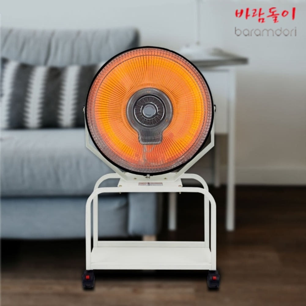 대형 선풍기형전기히터 이동식 작업실 사무실 업소용 카본히터 : 신일N위시웨이