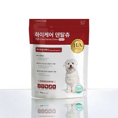 하이케어 덴탈츄 500달톤 가수분해 식이알러지 기능성 장+유산균, 150g, 2개 - 상세 이미지 3