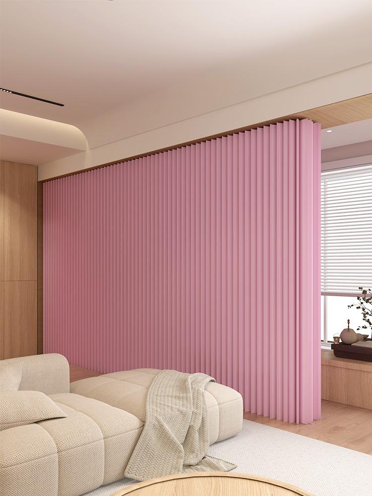 종이 파티션 가정용 거실 가벽 매장 가림막 칸막이 선반 연그레이높이 3m x 2m 이미지 6