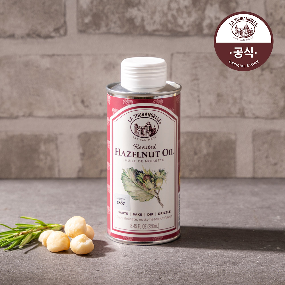 라투랑겔 헤이즐넛 오일 드레싱용 고소한 견과류 250ml 1개 (26년03월18일) - 상품 이미지