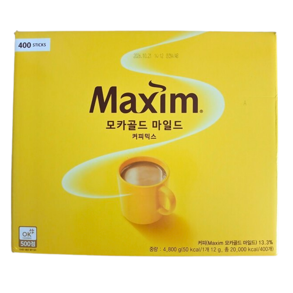 동서 맥심 모카골드 커피믹스 400T 1박스 - 상품 이미지