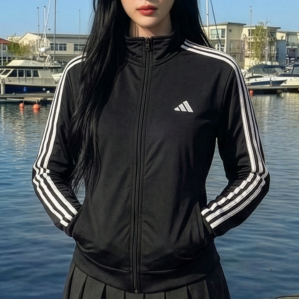 아디다스 트랙탑 져지 베켄바우어 파이어버드 와플