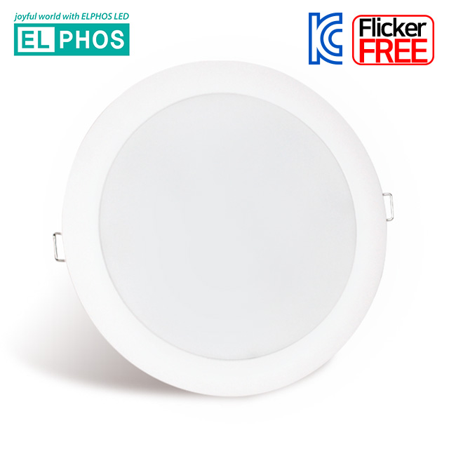 LED 다운라이트 초슬림 15cm(6인치) 15W 매입등 플리커프리 매립등 이미지 7