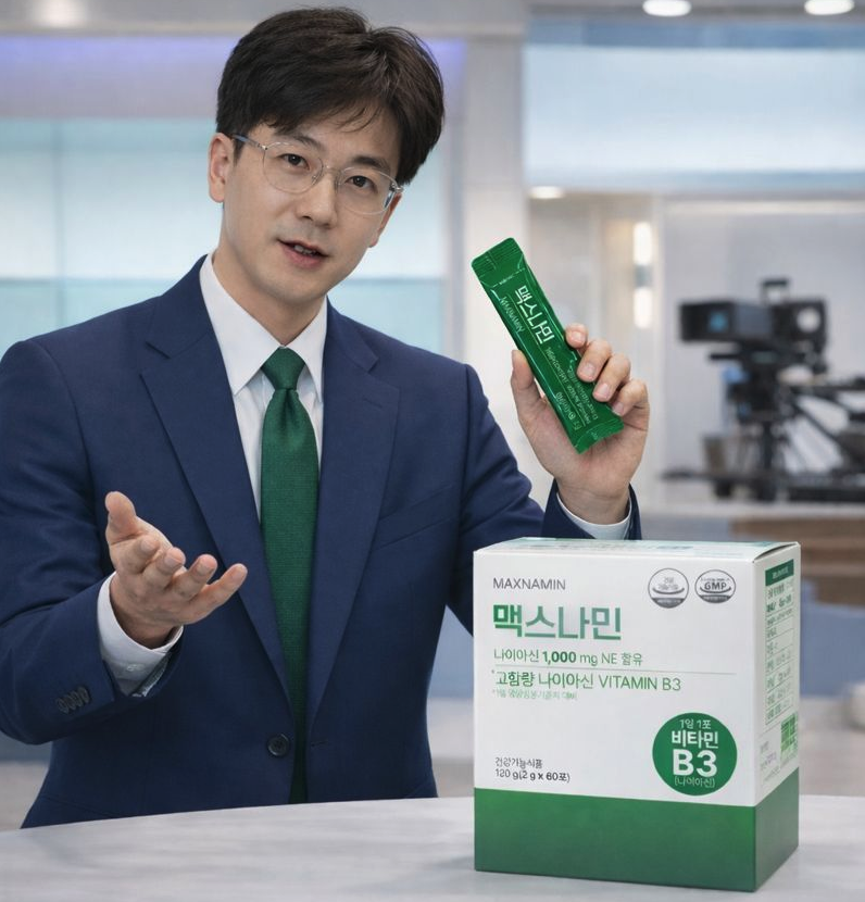맥스나민(MaxNAMIN) 고용량 비타민 B3 1,000g 니코틴산아미드 60포, 1개 이미지 2