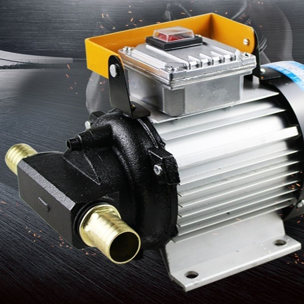 자동급유기 기름이송 펌프 등유펌프 디젤펌프 산업설비 연료이송 550w220v 기어 펌프 - 상품 이미지