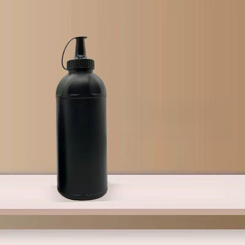 수정탄 보관 용기 공병 블랙 400ml 물폭탄 액세사리 900ml 큰 블랙 병 탄성강화 표준 1개 - 상품 이미지