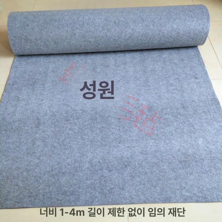 서예 회화 펠트 패드 그림 붓 테이블 연습 천 대형 깔개 캘리그래피 0.8 x 1.2m화이트 - 상세 이미지 2