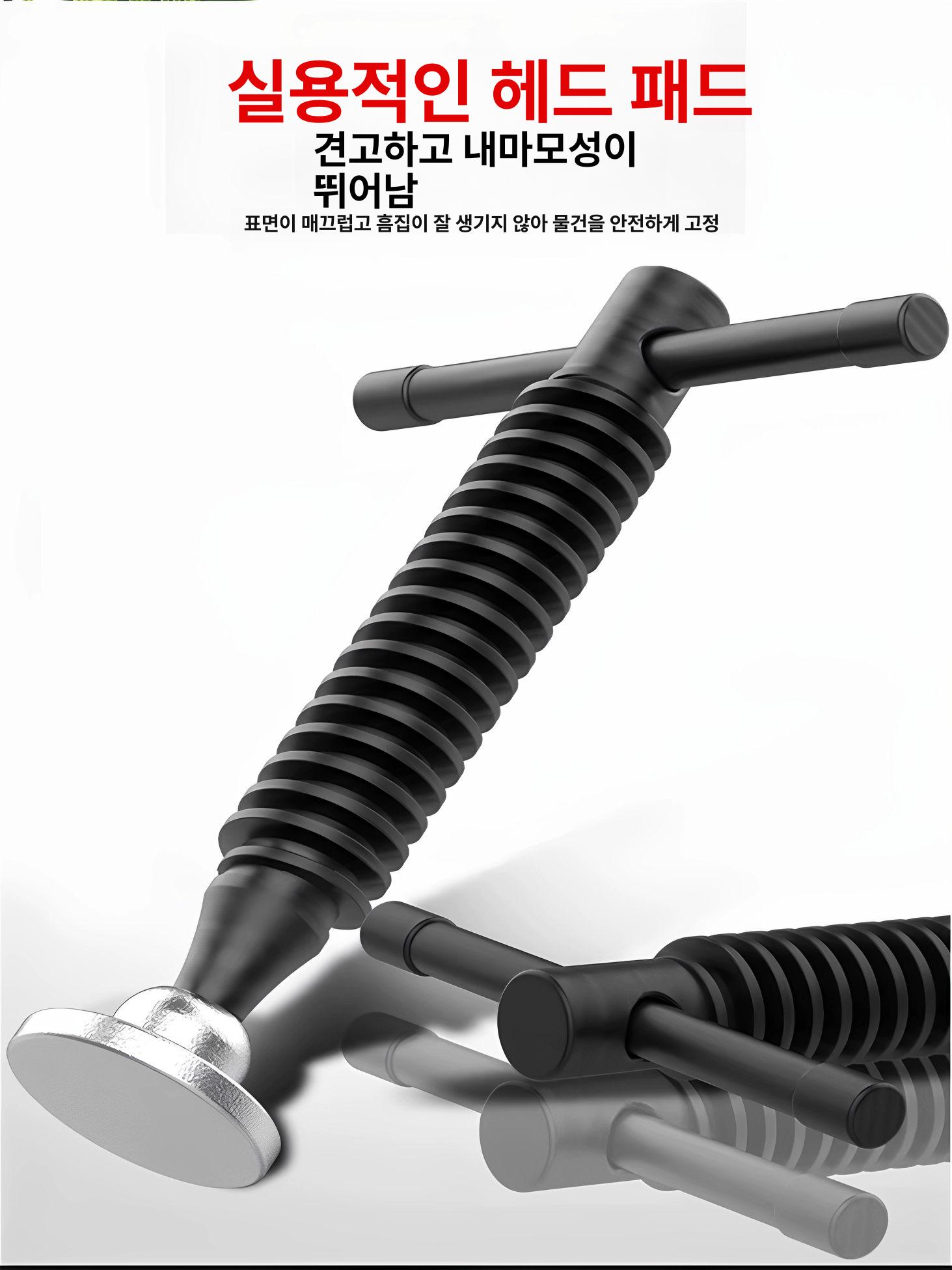 공압 클램프 대형 산업용 토크 만력기 홀딩 정비용 C형 100 x 60 산업용등급 13.5 6.5mm - 상세 이미지 2