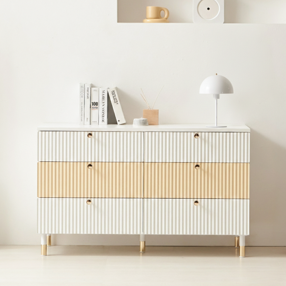 봄날 템바보드 높은 수납장 거실장 TV다이 티비 서랍장 티비장 1200X450X727, 버터화이트