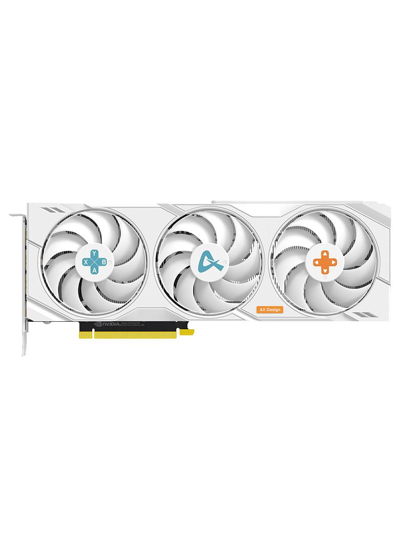 선루프 환풍기 교체용 저소음 카라반 환기 양방향 팬 밍쉬안 RTX5050 8GB 게이밍 하트 O - 상세 이미지 3