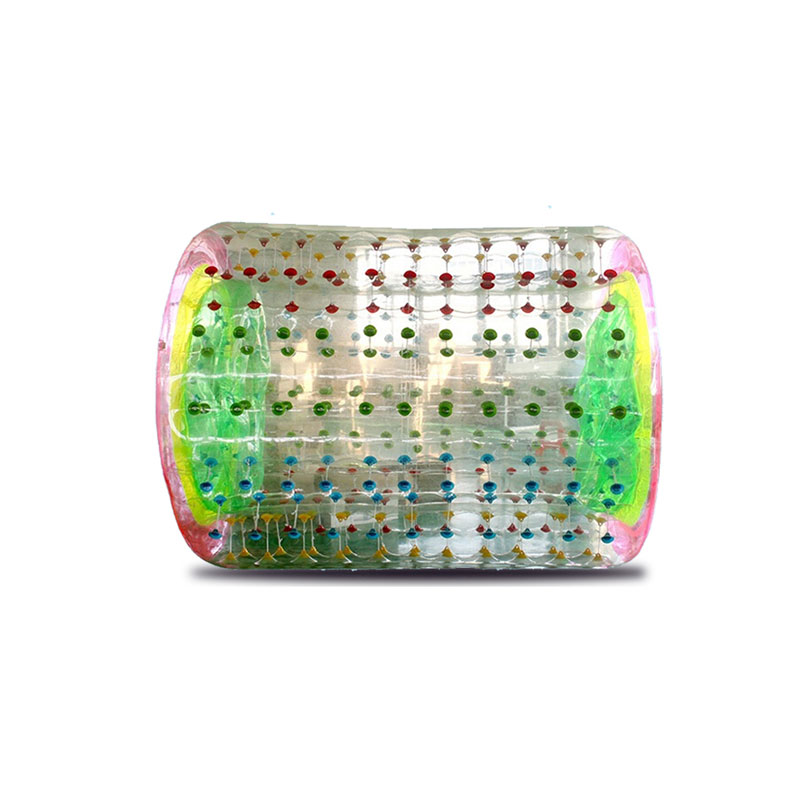워킹볼 워터 롤러 에어볼 투명다람쥐통 물놀이 PVC 2m x 1.8m 두꺼운 - 상품 이미지