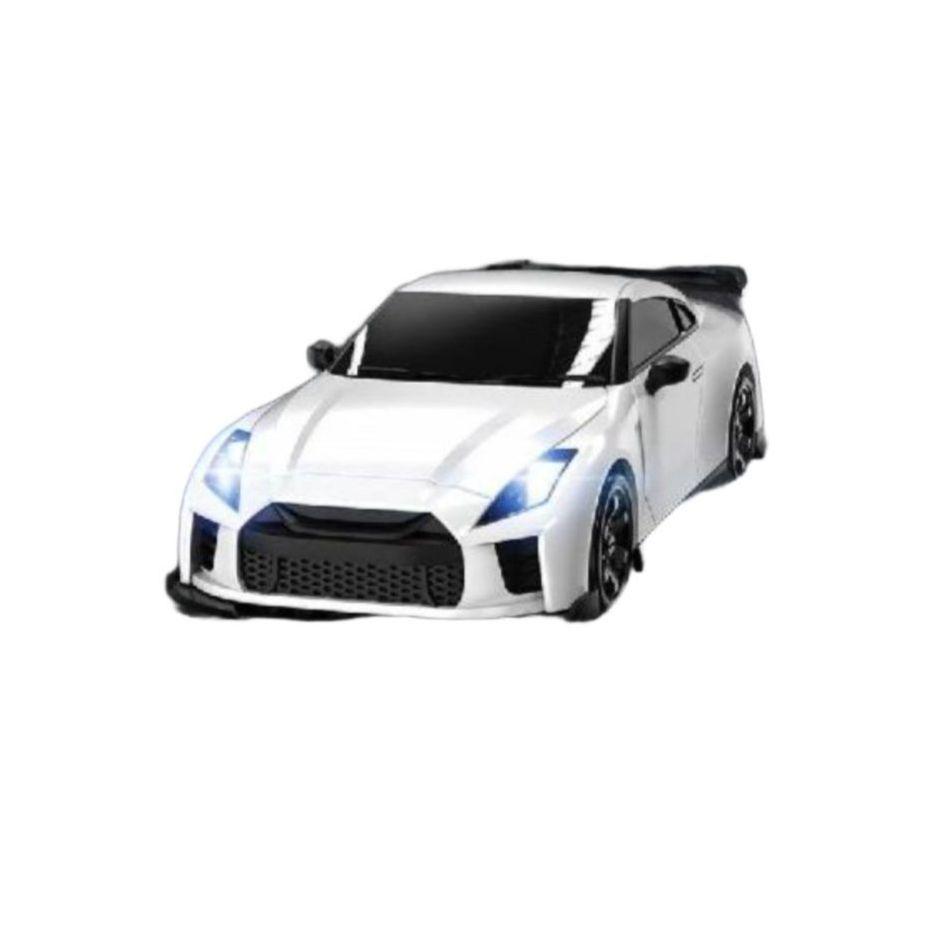 1/64 미니 드리프트 고속 레이싱 자동차 4WD RC카 하얀색 - 상세 이미지 4