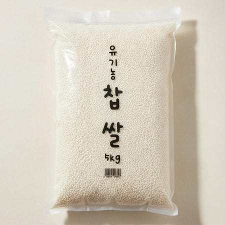 메가마트 유기농 찹쌀  5kg