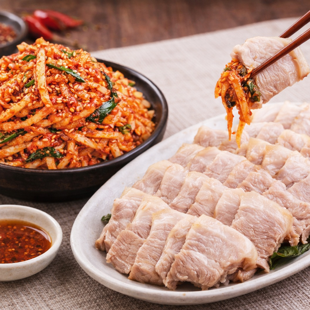 국산 무생채 무김치 수제제작 무채김치 무김치 후기 무채김치 고르는법