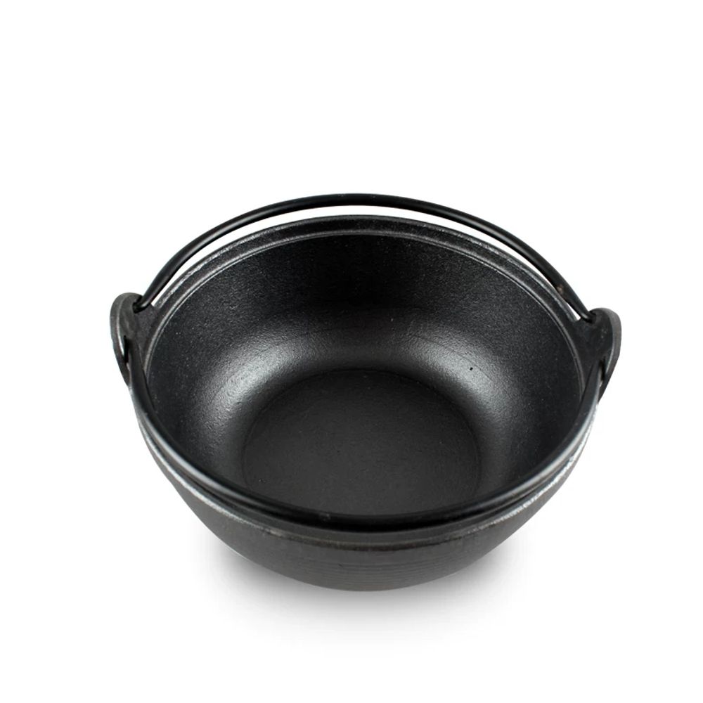 솥뚜껑 된장찌개 삼겹살 불판 냄비 겸용 숯불 전통조리 업소주방 캠핑요리 단일 냄비 - 상세 이미지 3