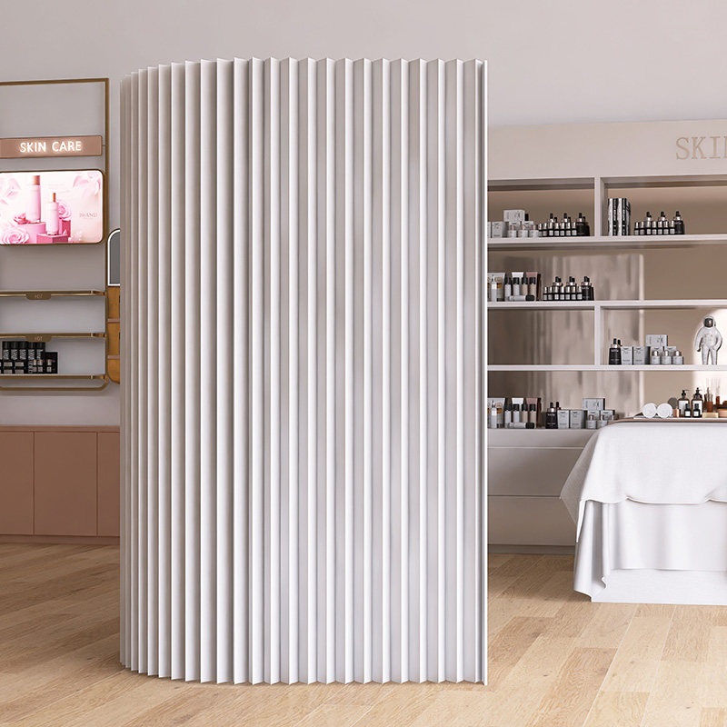 종이 가벽 회사 오피스 현관 거실 매장 회의실 스튜디오 공간분리 파티션 무타공 이동식 - 상세 이미지 3