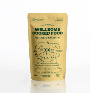 웰썸 강아지 인섹트 프로틴 화식사료 (오리맛) 솔직 후기 | 실제 사용자 리뷰 총정리 - 상품 이미지 1