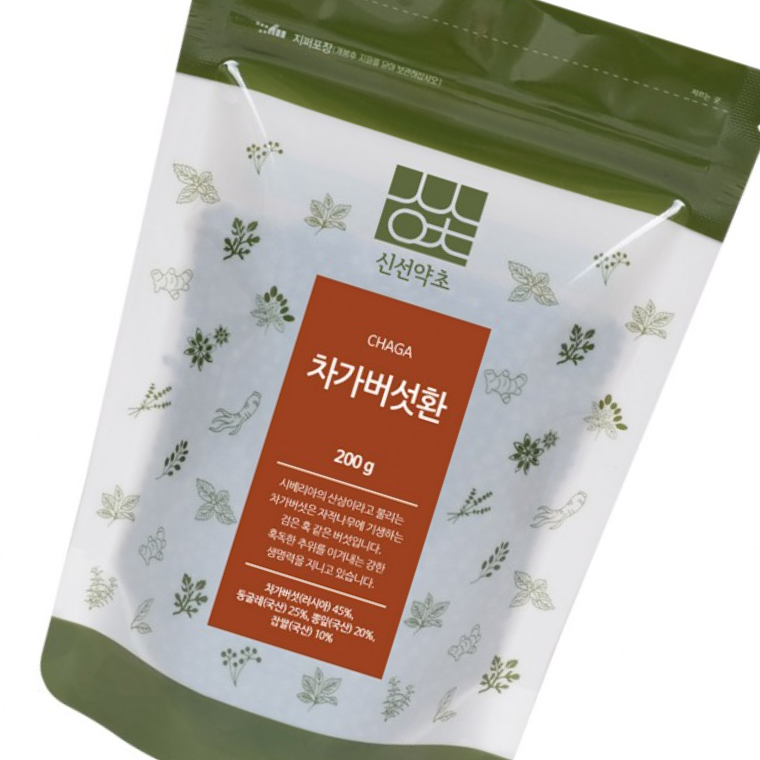 러시아 차가버섯환 300g - 상품 이미지