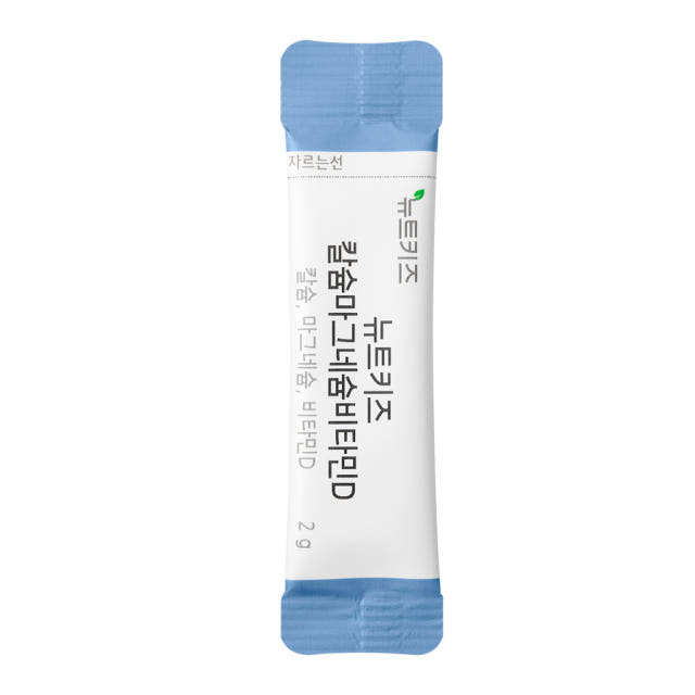 뉴트키즈 칼슘마그네슘비타민D 칼마디 비타민K2 어린이 아기 유아 30포, 4개 — 아이에게 꼭 필요한 영양, 왜 뉴트키즈 칼마디인가?