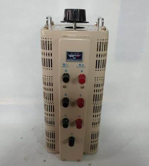 전압 조정기 변압기 강압기 다운트랜스 출력 변환기 단상 3000w 0-430V - 상품 이미지