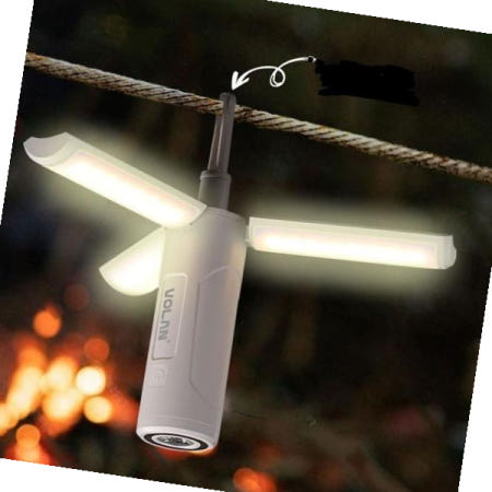 LED랜턴 볼란 다기능 LED 랜턴 감성 캠핑 후레쉬 경광봉