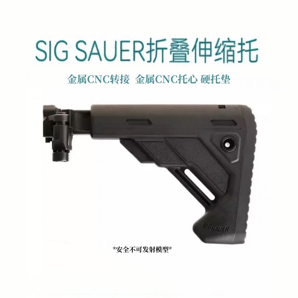 텔레스코핑 개머리판 ar A. SIG 텔레스코픽 접이식 트레이아연 인터페이스 트레이 코어 - 상세 이미지 2
