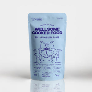 웰썸 고양이 인섹트 프로틴 습식사료 (참치맛) 솔직 후기 | 실제 사용자 리뷰 총정리 - 상품 이미지 1