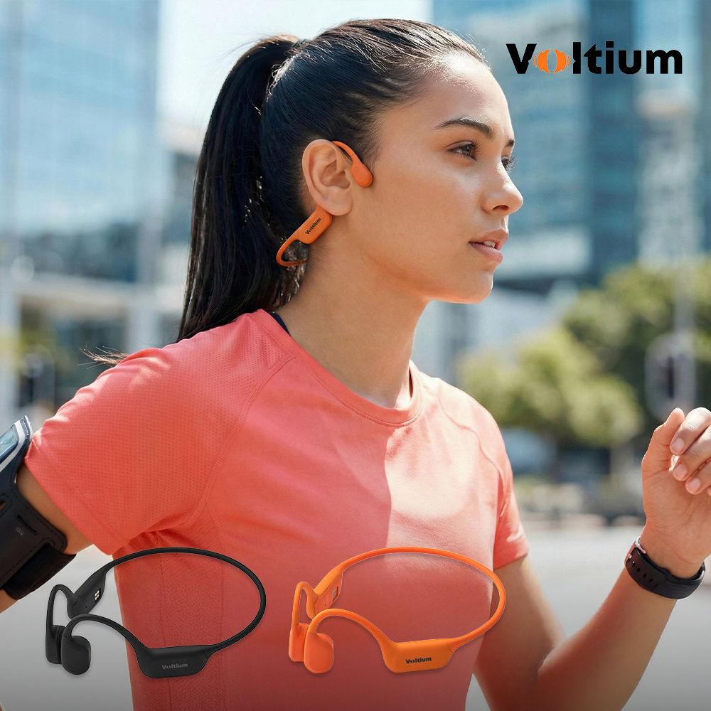 볼티움 수영 러닝 골전도 블루투스 무선 운동용 이어폰 아쿠아본x