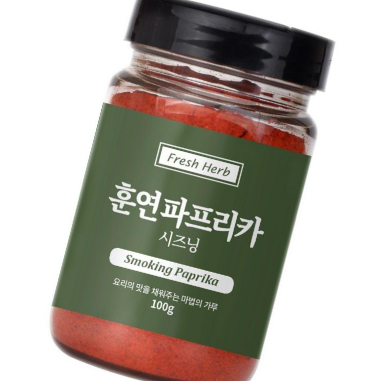 훈연 파프리카 시즈닝 100g 향신료 파우더 - 상품 이미지