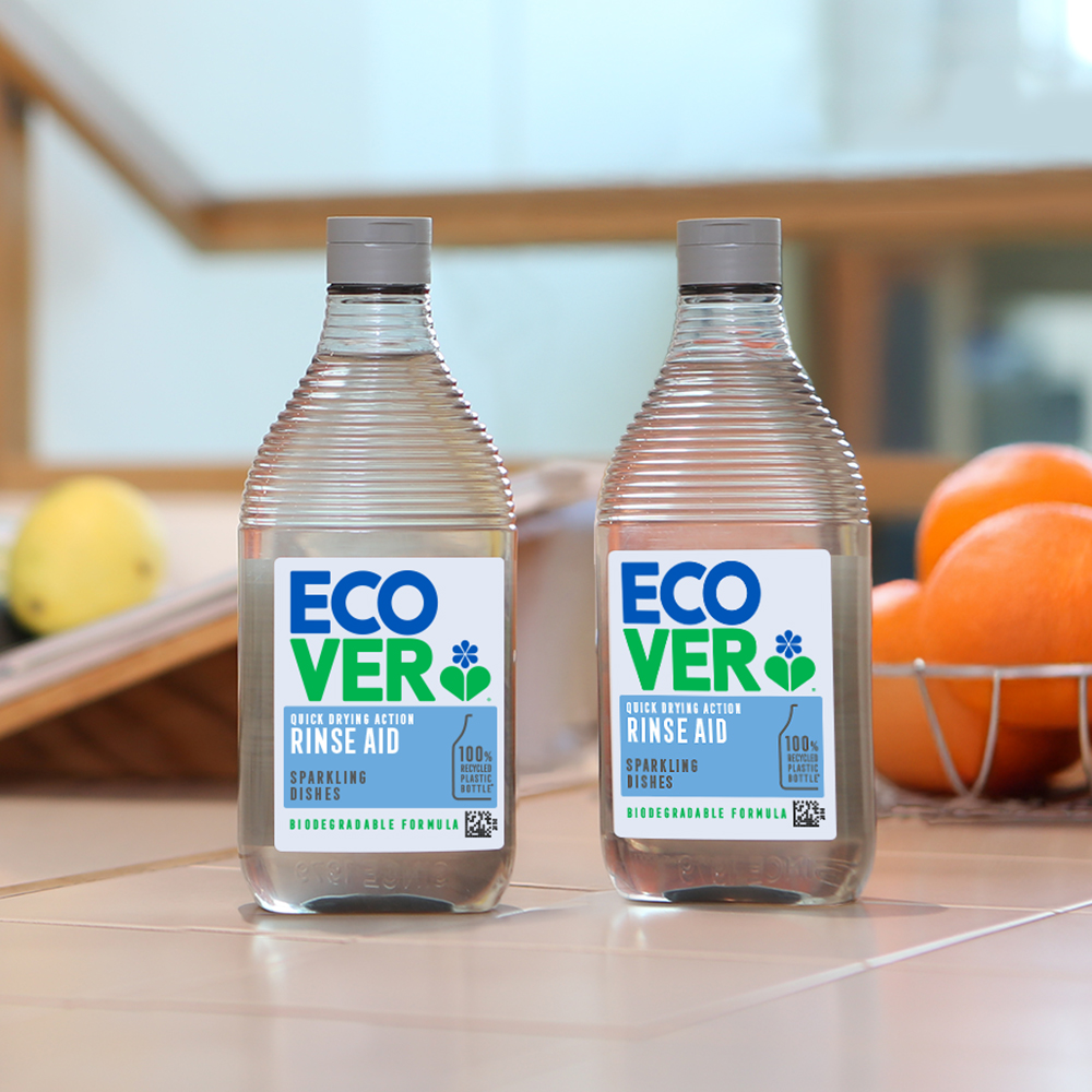 에코버 식기세척기세제 린스 450ml, 2개 제품 이미지