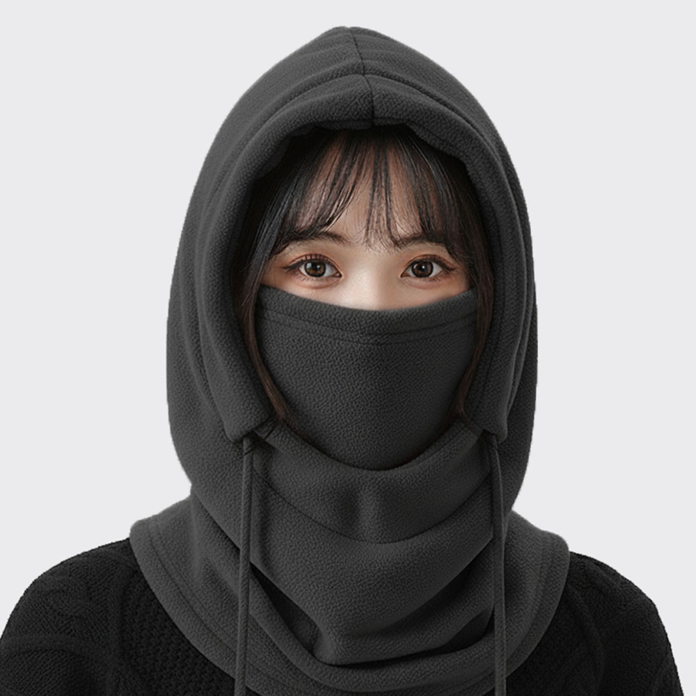 디어앤미 바라클라바 후드 넥워머 겨울 방한 남녀공용 - 상세 이미지 5