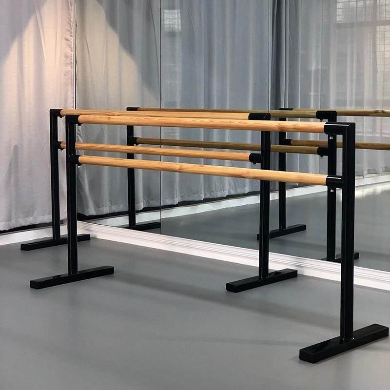 발레 바 무용학원 연습실 가정용 연습용 클래식 발레바 이중층 1m 80-105cm - 상세 이미지 5