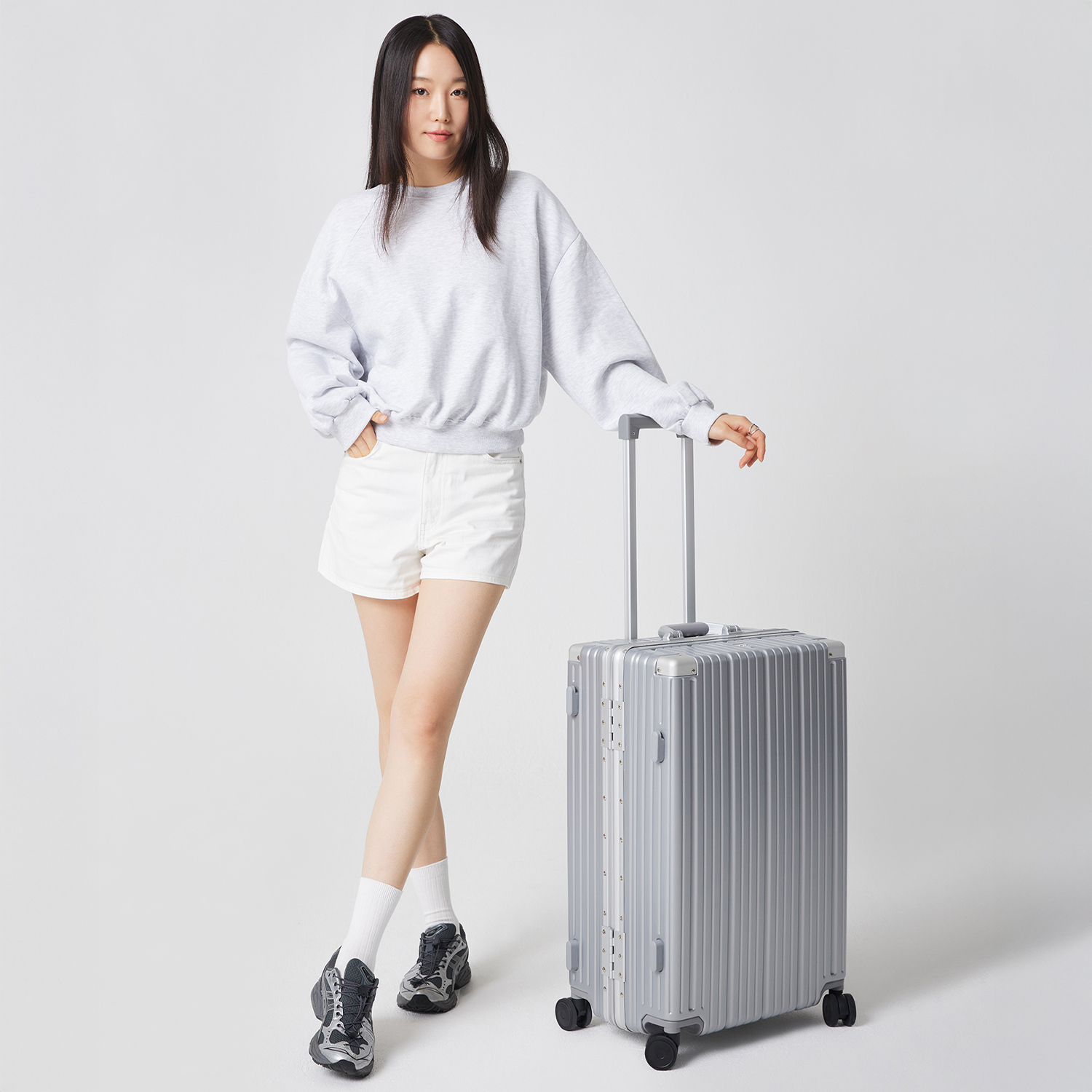 올림피아 로튼 65cm(24인치) 여행용 캐리어 - 상세 이미지 3