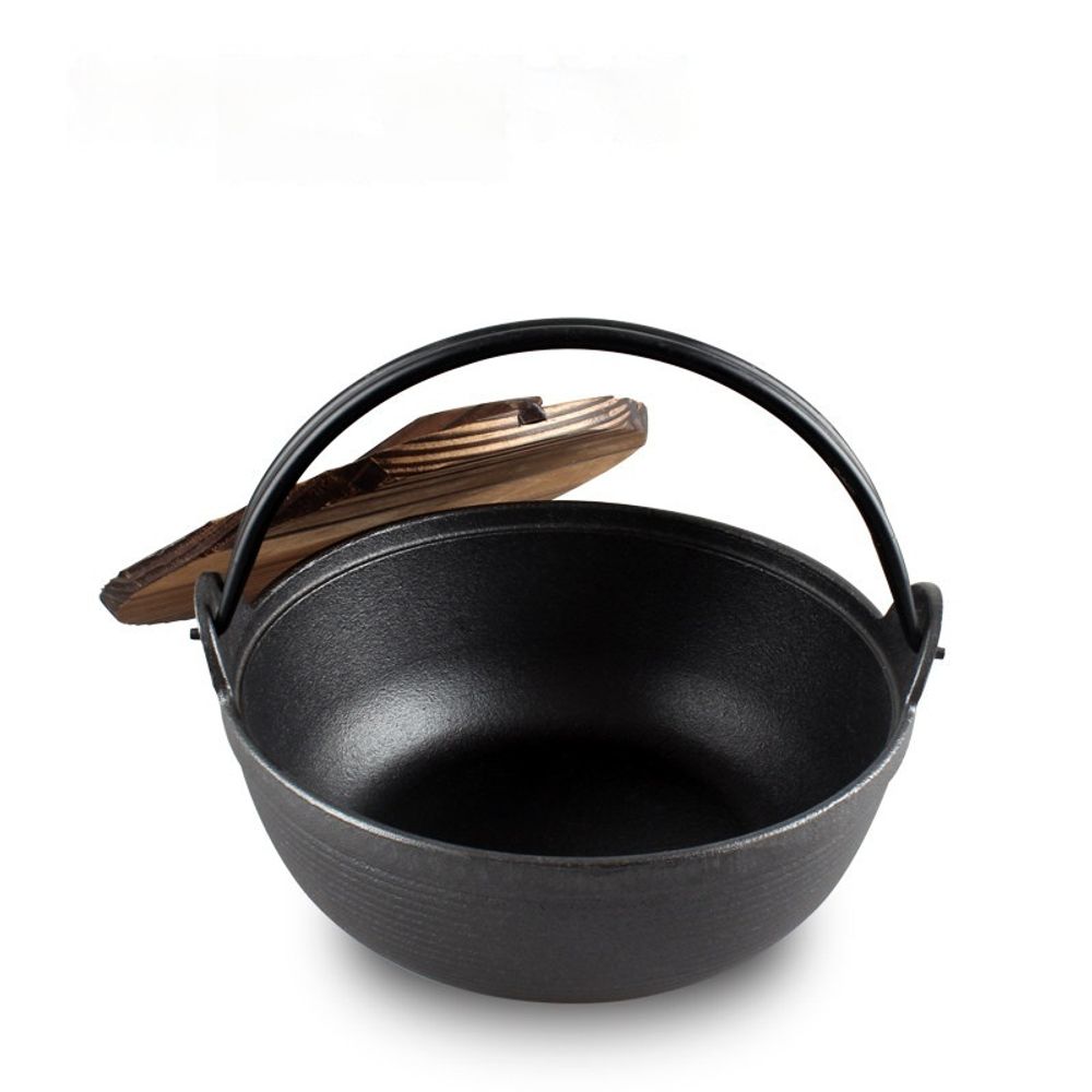 솥뚜껑 된장찌개 삼겹살 불판 냄비 겸용 숯불 전통조리 업소주방 캠핑요리 단일 냄비 - 상세 이미지 2