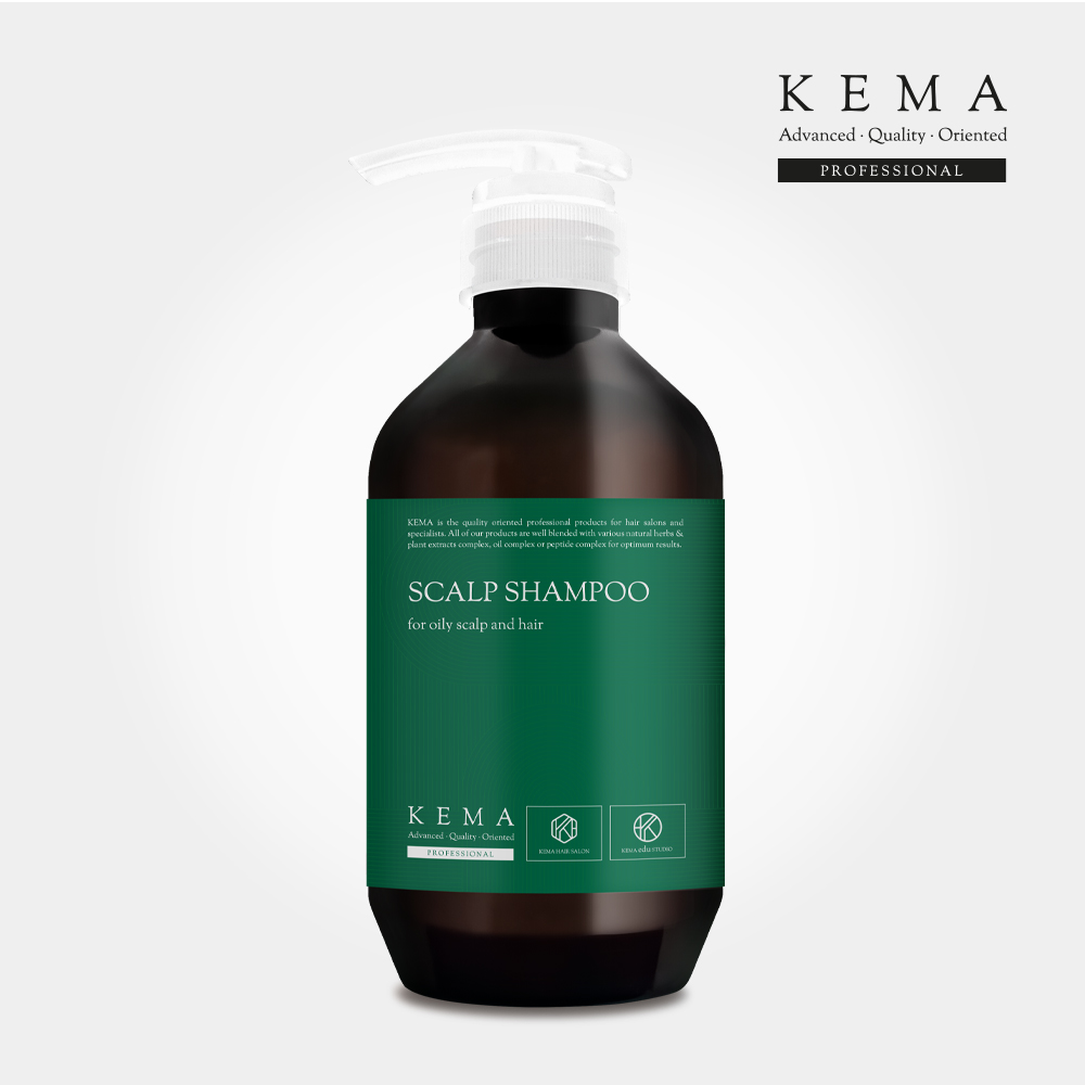 케마 스캘프 샴푸 500ml (탈모 관리 및 예방 기능성 샴푸) - 상품 이미지