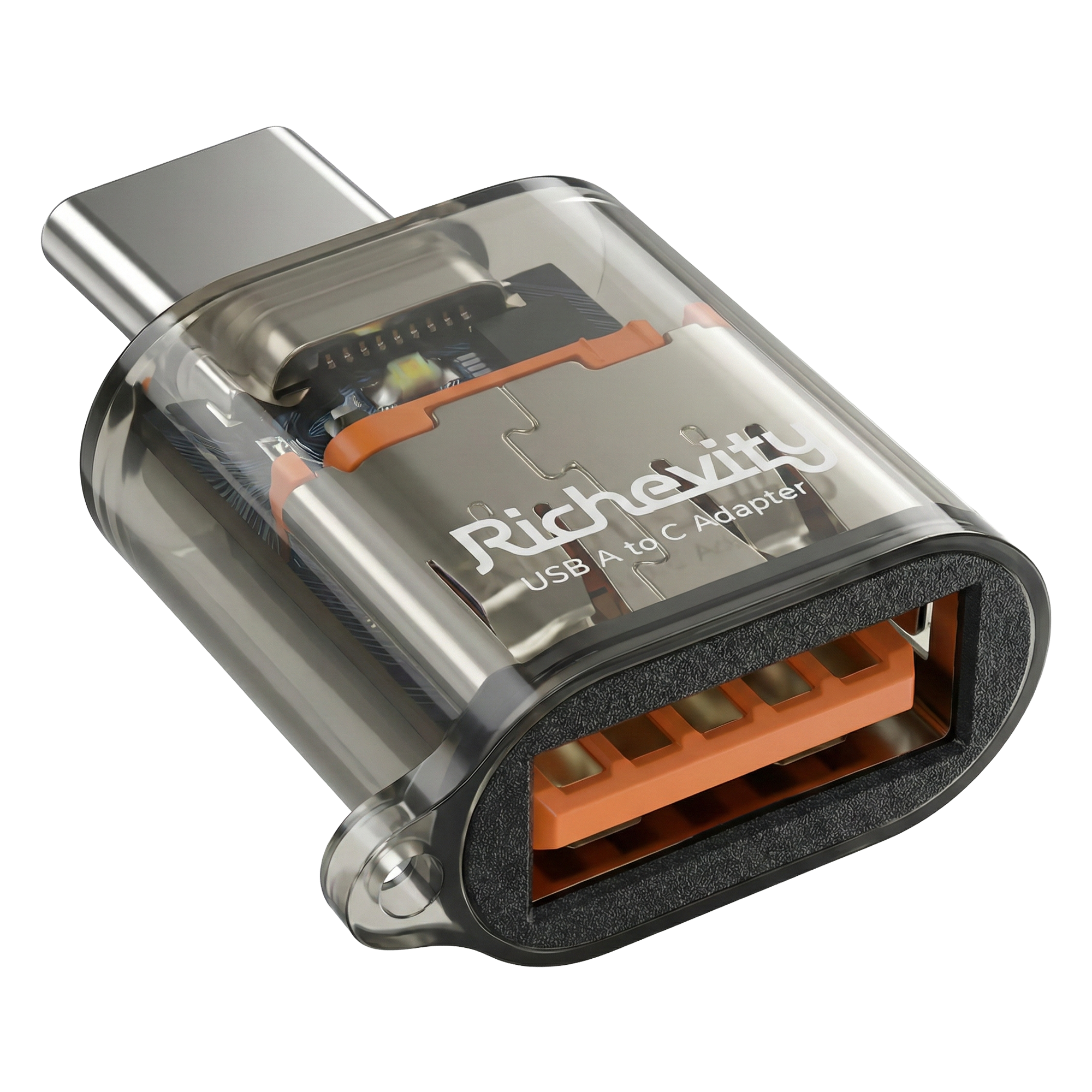리체비티 USB A to C 젠더 OTG USB 3.2Gen2 10Gbps - 상품 이미지