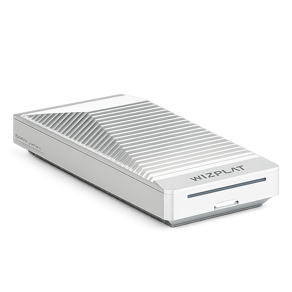 위즈플랫 TDX580 PRO 썬더볼트 5 80G NVMe M.2 외장SSD 케이스 인클로저 - 상품 이미지