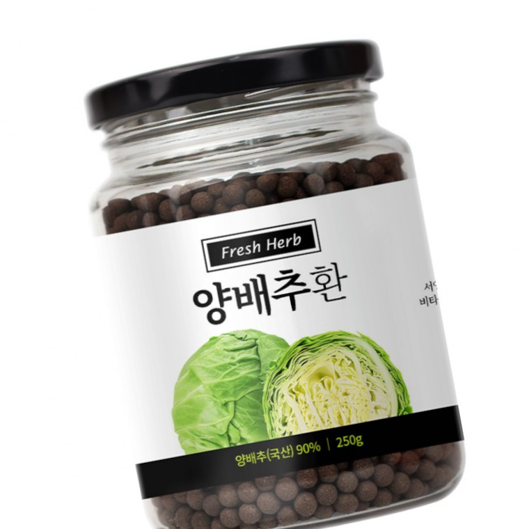 국산 양배추환 250g - 상품 이미지