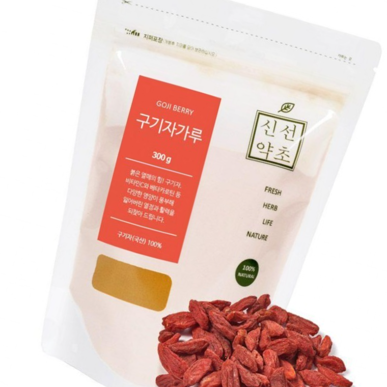 청양 구기자가루 300g - 상품 이미지