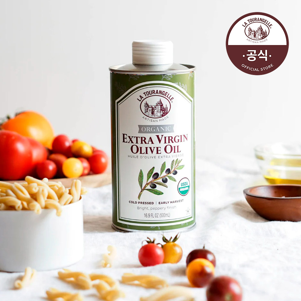 라투랑겔 스페인 피쿠알 엑스트라 버진 올리브 오일 500ml, 1개 이미지 3