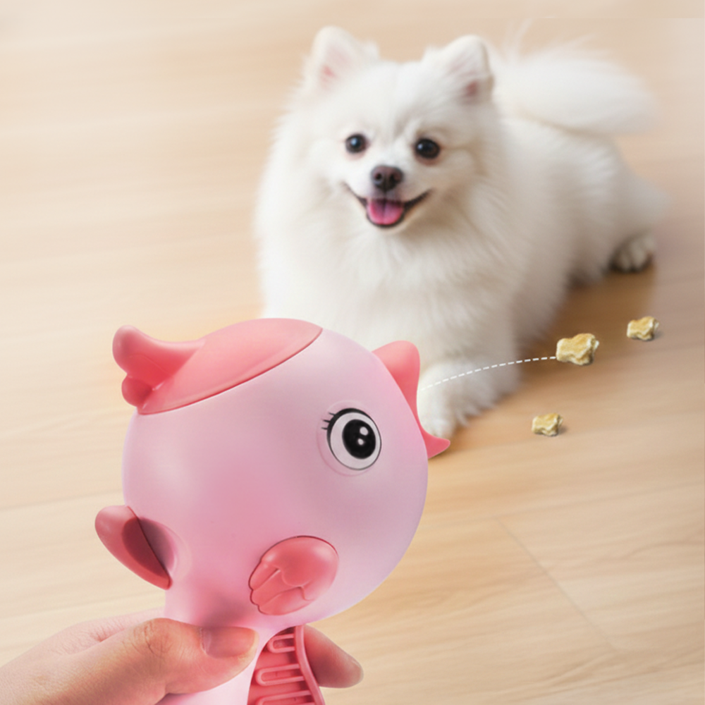 리치독스 고양이 강아지 노즈워크 장난감 고양이 간식총 오리 대장 디스펜서 - 상품 이미지