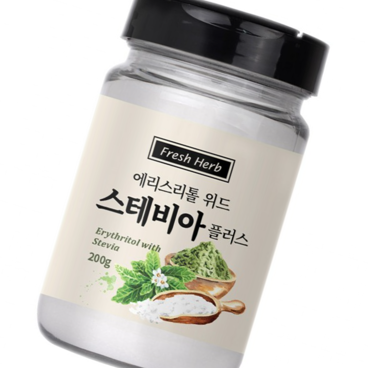 에리스리톨 위드 스테비아 200g - 상품 이미지