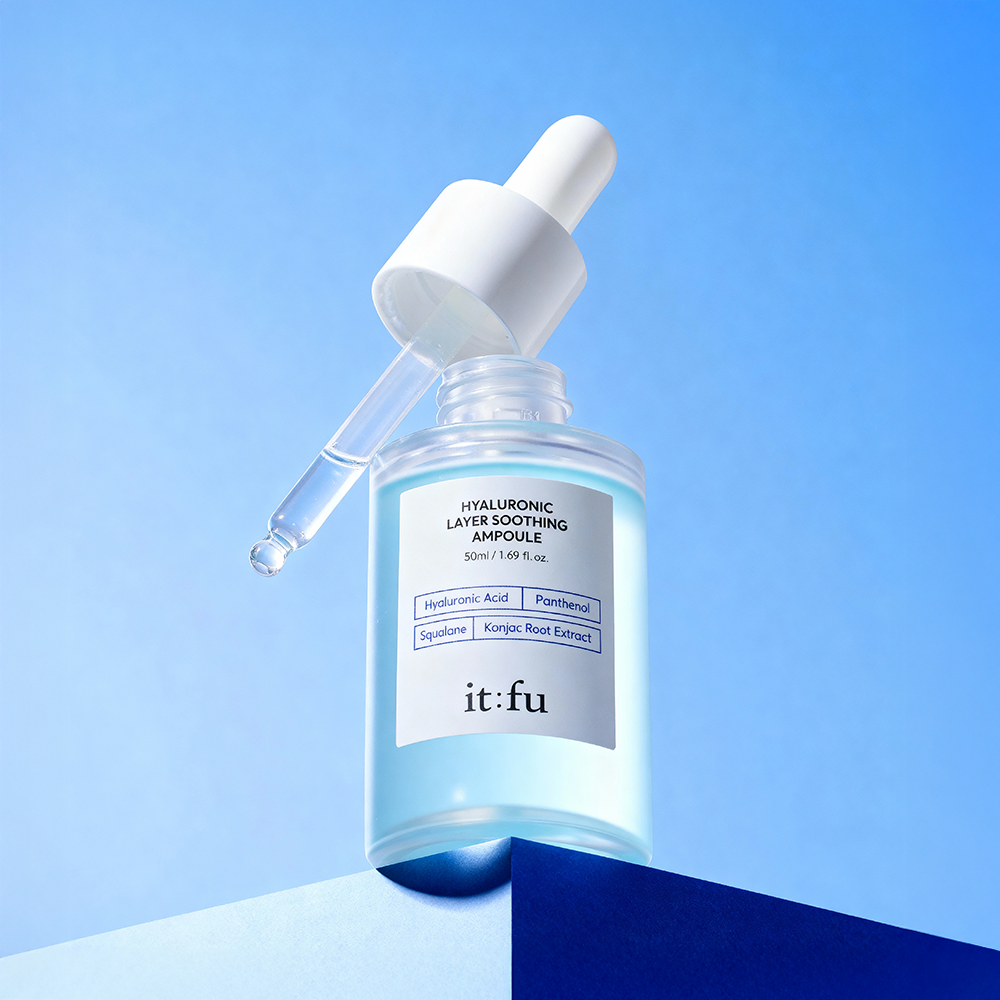 [저분자 히알루론산 PDRN] 곤약 수분 앰플 수딩 속건조 보습 판테놀 스쿠알란 50ml, 1개 제품 이미지