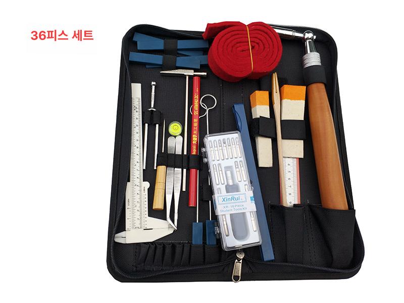 튜닝 도구 조율 공구 건반 세팅 렌치 음소거 부품 수리 10피스 주주나무 손잡이 팔각 대형 렌치 세트 - 상세 이미지 5