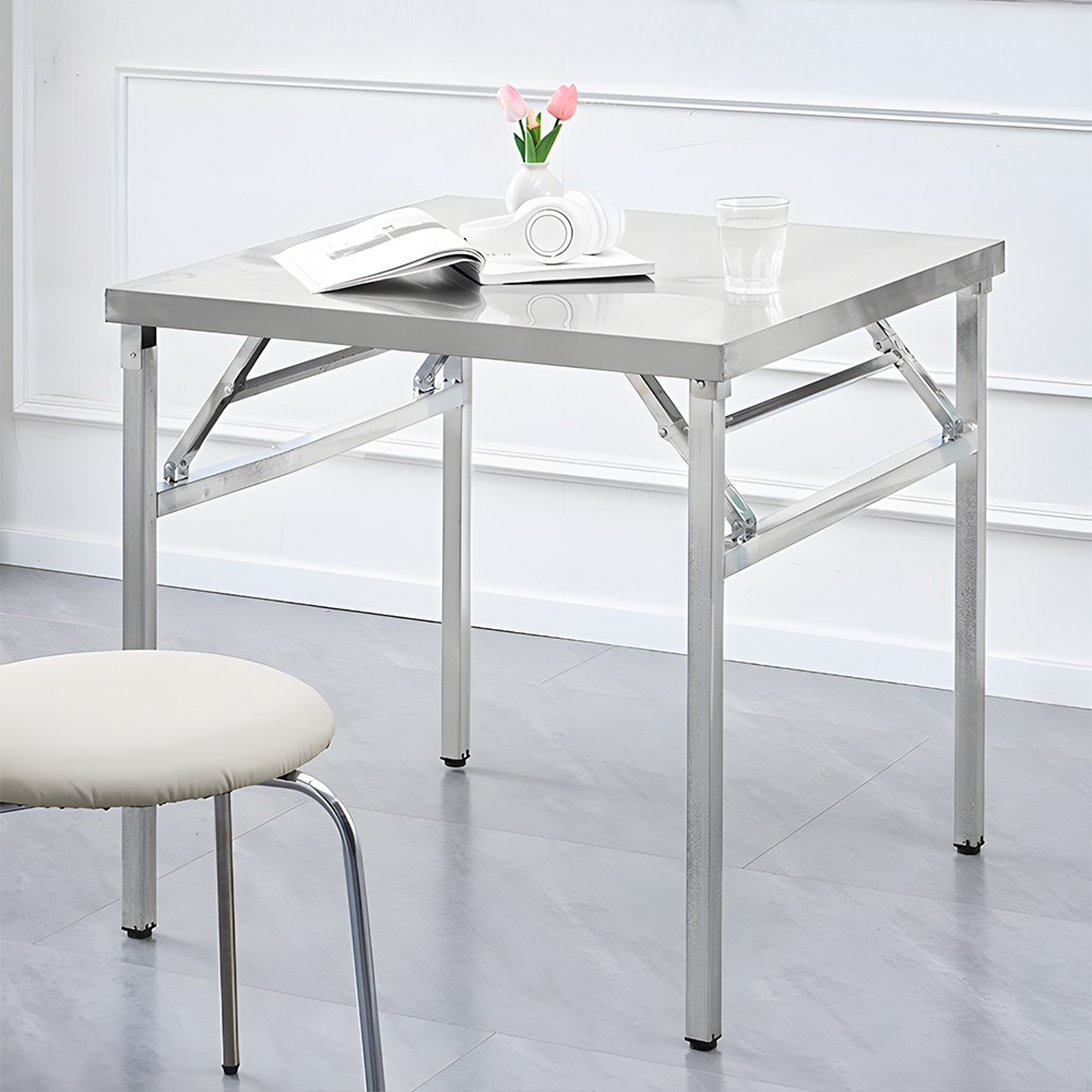 스테인리스 테이블 업소용 카페 사각 대형 스텐 식탁