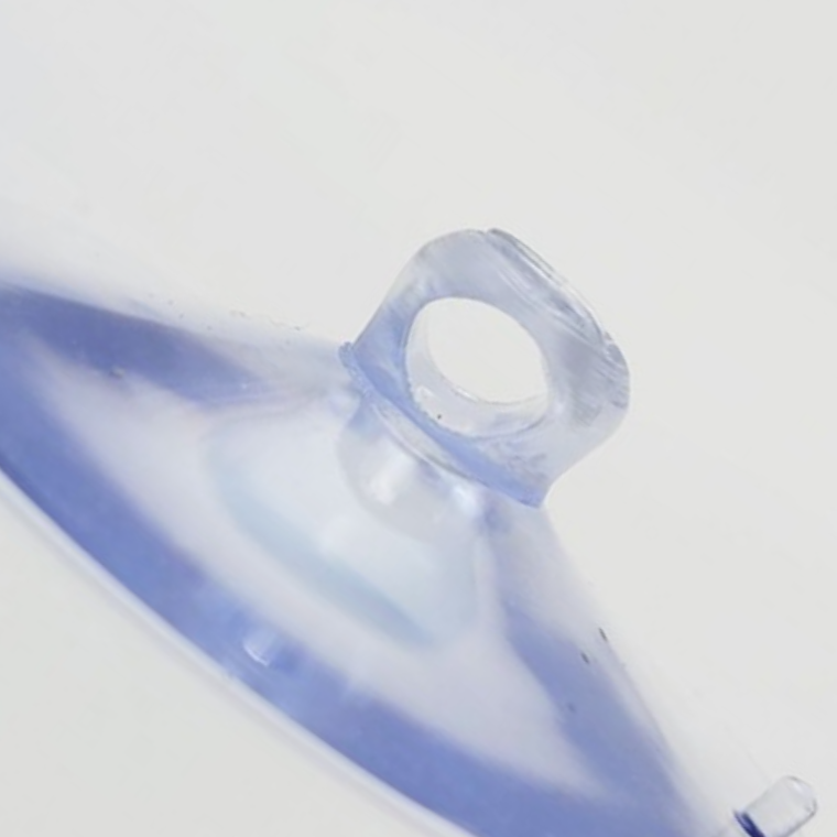 천공 큐방 흡착판 50mm - 상품 이미지
