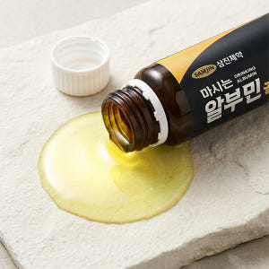 삼진제약 마시는 알부민 골드 14개입, 1개 맛있게 먹은 솔직 후기 - 상품 이미지 4