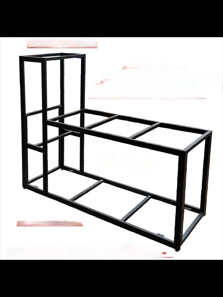 받침대 수조 거북이 선반 거치대 축양장 물고기 어항받침 60 x 40x40 90cm 10 x 10x10cm - 상품 이미지